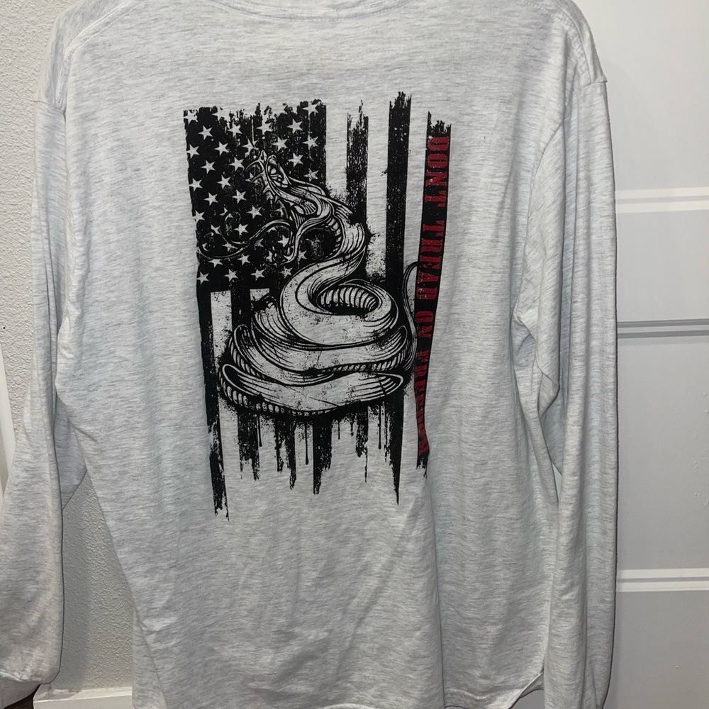Don’t tread on me shirt